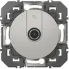 Image de Prise TV 1 poste Dooxie aluminium Legrand