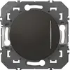 Image de Va-et-vient lumineux 1 poste Dooxie noir Legrand