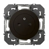 Image de Prise de courant 2P+T Dooxie - 16A - Noir - 250V