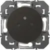 Image de Prise terre 1 poste Dooxie noir Legrand