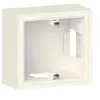 Image de - Cadre saillie 1 poste - Dooxie - blanc