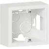 Image de Cadre saille 1 poste Dooxie blanc Legrand