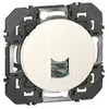 Image de Prise blindée RJ45 DOOXIE catégorie 6 FTP blanc - - 600376
