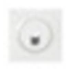 Image de Prise blindée complète RJ45 Dooxie One - Cat.6 FTP - 16A - Blanc