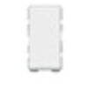 Image de Poussoir ou poussoir inverseur MOSAIC EASY-LED 6A 250V - - 077030L