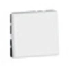 Image de Poussoir ou poussoir inverseur MOSAIC EASY-LED 6A 250V - - 077040L