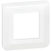 Image de Plaque de finition 1 poste Mosaic Blanc Legrand