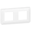 Image de Plaque de finition Blanc MOSAIC 2x2 modules horizontale - - 078804L