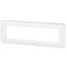 Image de Legrand 078818L Mosaic Plaque de Finition Horizontale pour 8 Module, Blanc en occasion ou reconditionné