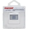 Image de - Interrupteur va et vient Easy-Led 10A 1 module complet - Mosaic - blanc