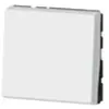 Image de - Interrupteur va et vient Easy-Led 10A 2 modules complet - Mosaic - blanc