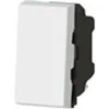 Image de - Interrupteur va et vient + voyant Easy-Led 10A 1 module à composer - Mosaic