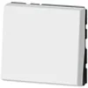 Image de - Interrupteur va et vient + voyant Easy-Led 10A 2 modules à composer - Mosaic