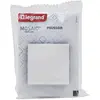 Image de Poussoir EasyLed 1 poste Mosaic blanc Legrand