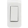Image de LEGRAND | Kit Interrupteur Ou Va-Et-Vient Étroit, Mosaic, Prêt À Installer Avec Plaque Et Boîte D'Encastrement, Connexion Rapide Sans Outil, Design Moderne Blanc Brillant en occasion ou reconditionné