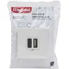 Image de Double chargeur USB A+C 1 poste Mosaic blanc Legrand