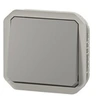 Image de Interrupteur ou va-et-vient étanche PLEXO 10AX 250V avec enjoliveur - - 069511L