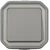 Image de Poussoir étanche complet Plexo 1 poste gris Legrand