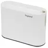Image de Multiprise Usb Mini Compact, 2 Prises Blanc / Noir