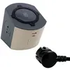 Image de Multiprise station de charge 2x2P+T Surface taupe/gris foncé - - 049402