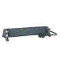 Image de Multiprise Filaire Et Interrupteur Avec Prise Rotative, 5 Prises Noir