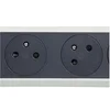 Image de - Coupe-circuit - avec bloc rotatif, interrupteur - CA 230 V - 3680 Watt - entrée : CEE 7/5 - connecteurs de sortie : 3 (CEE 7/5) - 3 m cordon -