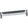 Image de LEGRAND - Multiprise Rotative Avec Interrupteur à Voyant LED - 6 Prises Surface avec Terre - Livrée Sans Cordon/Sans Fiche - Blanc et Gris Foncé en occasion ou reconditionné