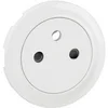 Image de Enjoliveur CELIANE prise 2P+T surface blanc - - CB0111