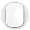 Image de Enjoliveur CELIANE pour interrupteur ou va-et-vient voyant blanc - - CB1001