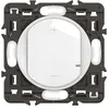 Image de LEGRAND Variateur de lumière 2 fils sans neutre, Céliane, blanc, 125W en occasion ou reconditionné