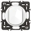 Image de LEGRAND - Interrupteur Simple ou Va-et-vient - 10A - Commande d'Eclairage Complète - Prêt à Installer à compléter avec une Plaque - Blanc - Lot de 4 en occasion ou reconditionné