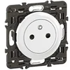Image de - Prise 2P+T Surface Confort Céliane enjoliveur + support