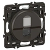 Image de - Prise RJ45 Céliane Catégorie 6 FTP - enjoliveur +support