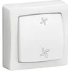 Image de Commande de VMC complet Appareillage saillie - blanc en occasion ou reconditionné