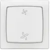 Image de Interrupteur VMC complet 1 poste blanc Legrand ASL