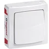 Image de Bouton-poussoir en saillie ALB2310WH 250V 6A blanc RAL 9003
