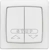 Image de Commande volet roulant complet 1 poste blanc Legrand ASL