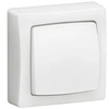 Image de - Interrupteur va-et-vient simple en saillie 2 modules 250V - Blanc
