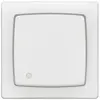 Image de Va-et-vient lumineux complet 1 poste blanc Legrand ASL