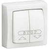 Image de Double poussoir en saillie pour volets roulants - - 086010L