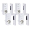 Image de - Pack de 3 prises télécommandées - Blanc