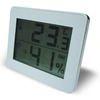 Image de Otio - Thermomètre hygromètre Blanc - écran LCD