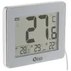 Image de - Thermomètre intérieur extérieur filaire Blanc