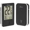 Image de - Thermomètre intérieur extérieur sans fil - Noir