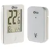 Image de - Thermomètre intérieur extérieur sans fil - Blanc