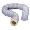 Image de Conduit souple pvc calorifuge 10 m diamètre 80mm épaisseur 25mm -