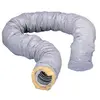 Image de Gaine souple VMC pvc isolée Ø125 mm longueur 10 mêtres