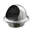 Image de Me inox 160 rejet ou prise dair murale diametre 160