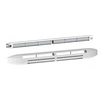 Image de Eh 5/45 + g-37 bl - entree d'air hygro. acoustique 5/45+grille - 37db blanc