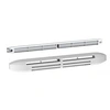 Image de Eh 5/45 +ra+ g-39bl - ent.d'air hygro. acoust. 5/45+rallonge+grille - 39db blanc